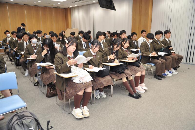 被爆者体験講話