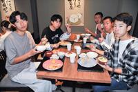 京都にて豪華な朝食バイキング