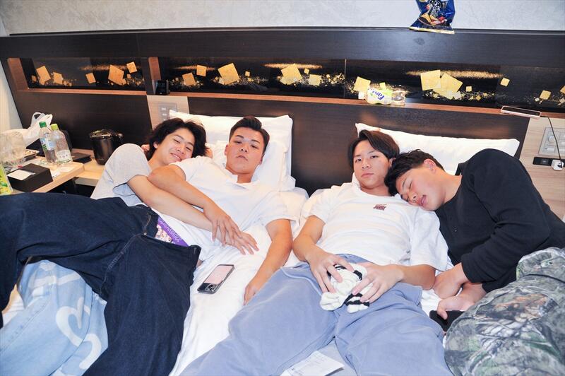 自主研修終わり、くたくた