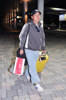 釧路空港へ帰ってきて一枚「ただいま！」